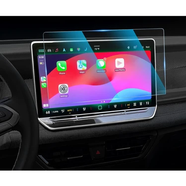 Mobilite Volkswagen Tiguan 2024 2025 2026 Model 12.9 inç Multimedya Uyumlu 9H Nano Ekran