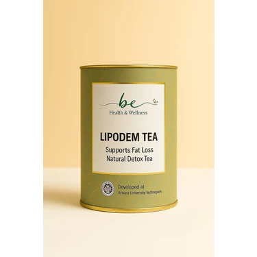 Be Health & Wellness Lipödem Tea - Yağ Kaybını Destekleyici Bitkisel Detoks