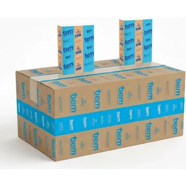 Tem Z Kat Dispenser Havlu 200 Yaprak 12 Paket – Endüstriyel Fiyatı