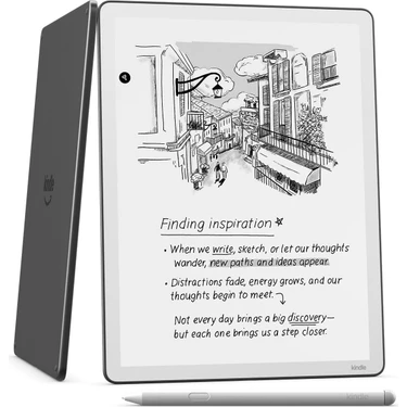 Amazon Kindle 3.nesil Scribe 64GB Premium Graphite 11 Kitabı