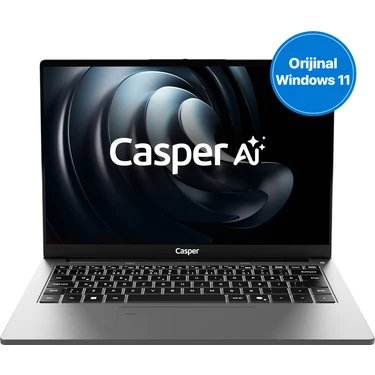 Casper Nevopro 14" 300NIT Core Ultra 7-255H 32GB DDR5 1TB W11 Pro