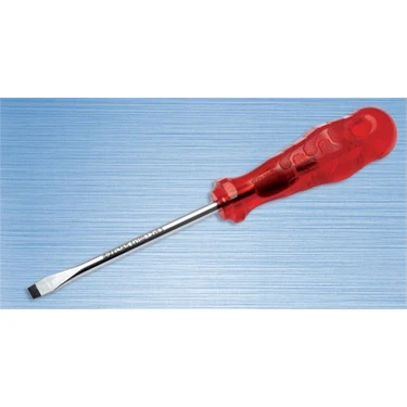 İzeltaş  Düz Uçlu Tornavida Kraft Seri 4x 80