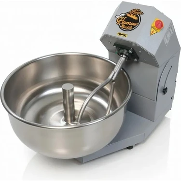 Osimo 50 kg Hamurmatik Şanzımanlı Devirmeli Hamur Yoğurma/karma Makinesi ( 35 kg Un ve 15 Lt