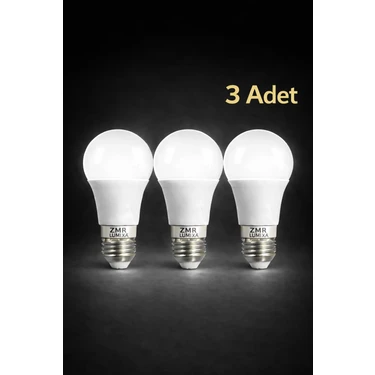 ZMR Lumıxa 10 Watt 810 Lm Beyaz Renk Ampul 3