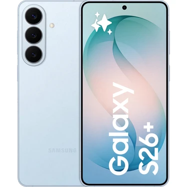 Samsung Galaxy S26+ 256 GB 12 GB RAM (Samsung Türkiye Garantili) Gök