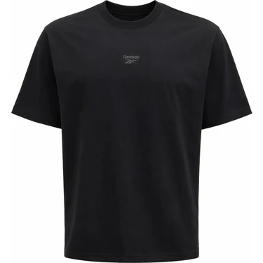 Reebok Erda Tee Siyah Erkek Kısa Kol