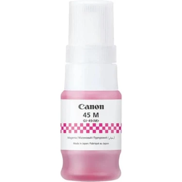 Celik Avm Canon GI-45M Magenta Kırmızı Şişe
