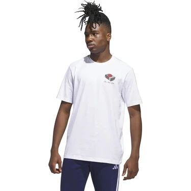 adidas Erkek Beyaz T-shirt M HLDY GFTBOX T JV8439 Fiyatı