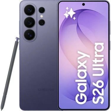 Samsung Galaxy S26 Ultra 1 Tb 16 GB RAM (Samsung Türkiye Garantili) Kobalt
