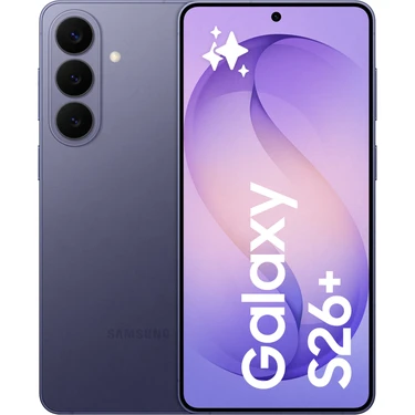 Samsung Galaxy S26+ 256 GB 12 GB RAM (Samsung Türkiye Garantili) Kobalt