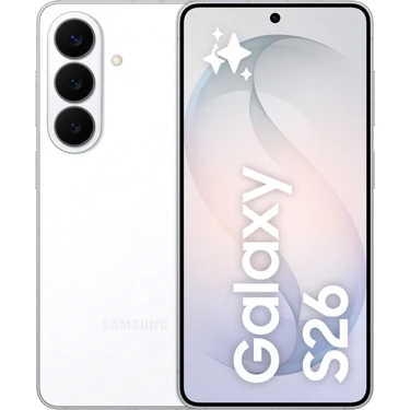 Samsung Galaxy S26 256 GB 12 GB RAM (Samsung Türkiye Garantili)
