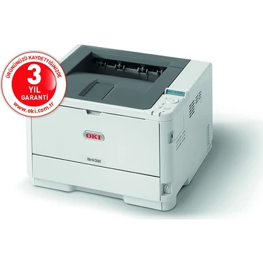 OKI Okı B432Dn Mono Lazer Yazıcı (A4)