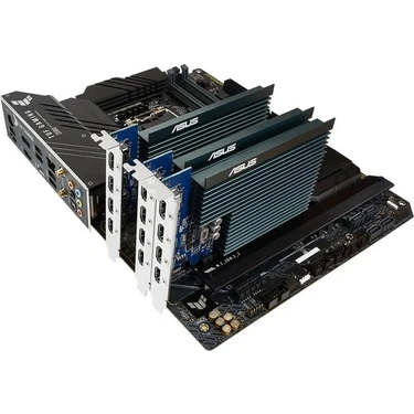 ASUS GT730-4H-SL-2GD5 ② Asus GT730-4H-SL-2GD5 2gb Ddr5 64BIT HDMI DIRECTX12 Fiyatı