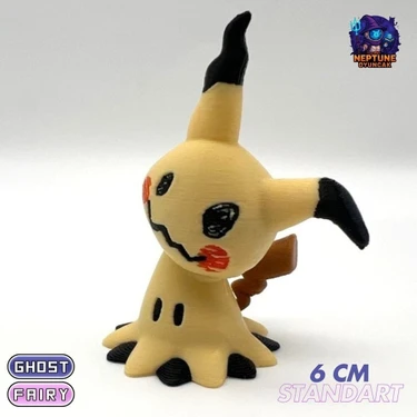 Neptune3D #0778 Mimikyu Pokemon