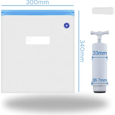 Filament Saklama Vakum Poşeti 10