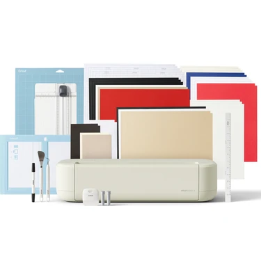 CRICUT 2012405 EXPLORE 5 BAŞLANGIÇ PAKETİ (KESİCİ MAKİNE + SARF MALZEMELERİ