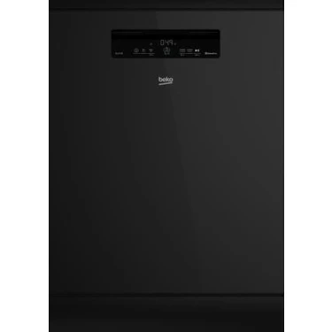 Beko B 710 Sc Elite Siyah Cam 3 Programlı Wi-Fi Bulaşık Makinesi (+6 Ilave Indirilebilir