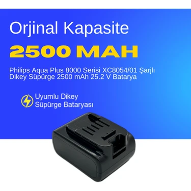 Ümit Maker Philips Aqua Plus 8000 Serisi XC8054/01 Şarjlı Fiyatı