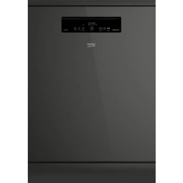 Beko B 710 Gc Elite Gri Cam 3 Programlı Wi-Fi Bulaşık Makinesi (+6 Ilave Indirilebilir