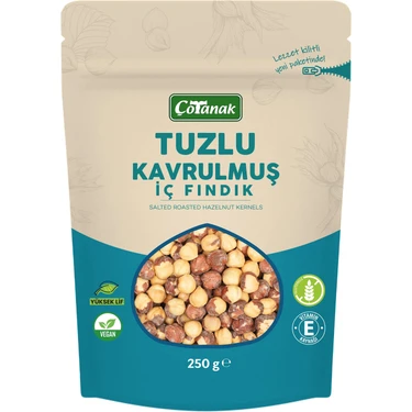 Çotanak 250 gr Tuzlu Kavrulmuş Iç
