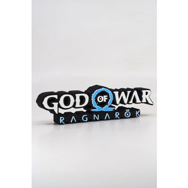 Hunga God Of War Ragnarök Logo - Masa Üstü