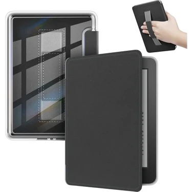 Amazon Kindle Paperwhite 12. Nesil 7″ E Kitap Okuyucu Kılıfı Şeffaf