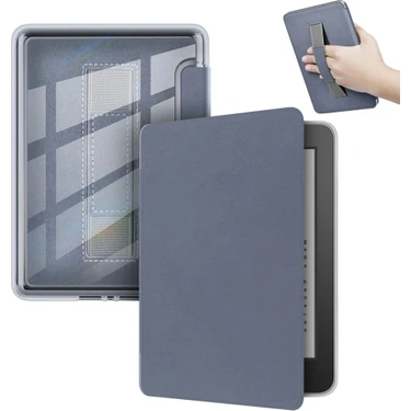 Amazon Kindle 11. Nesil Basic 6″ E Kitap Okuyucu Kılıfı Şeffaf