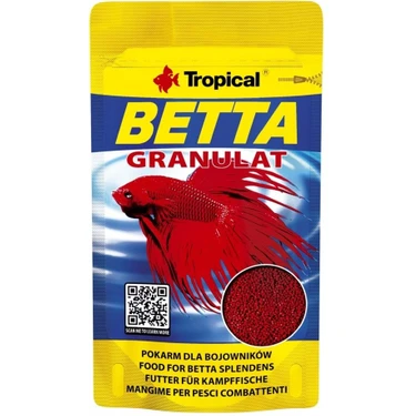 Tropical Betta Granulat 5gr Skt: