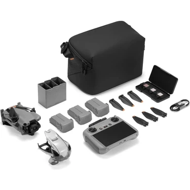 DJI Djı Mini 5 Pro Fly More Combo Plus Drone (Djı Rc2) - Distribütör