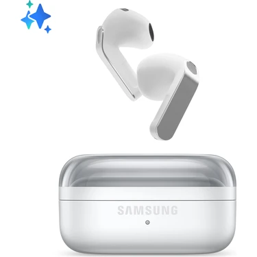 Samsung Galaxy Buds4 Bluetooth Kulaklık Beyaz