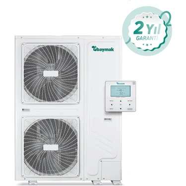 Baymak 26 Kw Iotherm Inverter Monoblok Isı Pompası(Montaj
