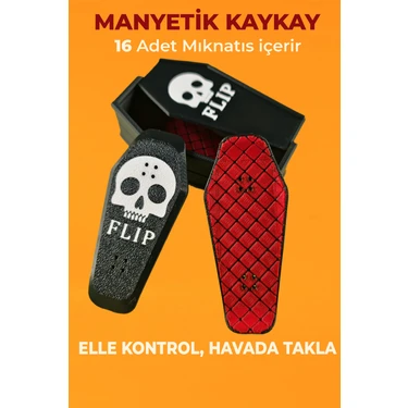Creva Kickflip Mıknatıslı Kaykay Stres Oyuncağı Fidget Fiyatı