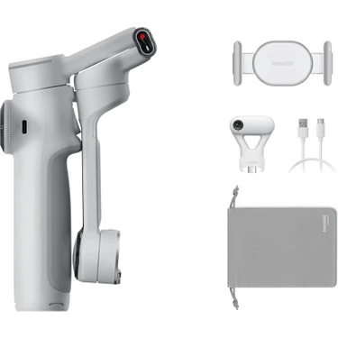 ⭐︎Insta360flow2pro ⭐︎ INSTA360 Flow 2 Pro Aı Tracker Bundle (Gri) Fiyatı
