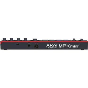 Akai MPK Mini 4 Siyah 25 Tuşlu Müzik Prodüksiyonu MIDI Fiyatı