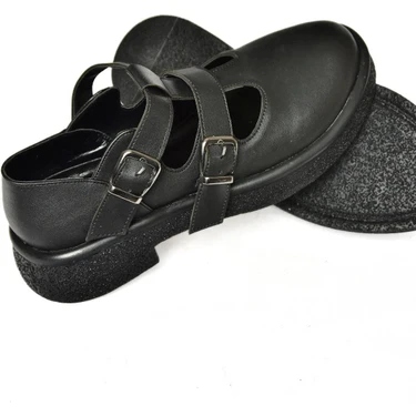 Fox Shoes S996019109 Siyah Kadın Ayakkabı Fiyatı