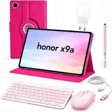 Honor Pad X9A 8gb 256GB 11.5'' Tablet+Kılıf+Klavye+Mouse+Şarj Başlık (Kalem