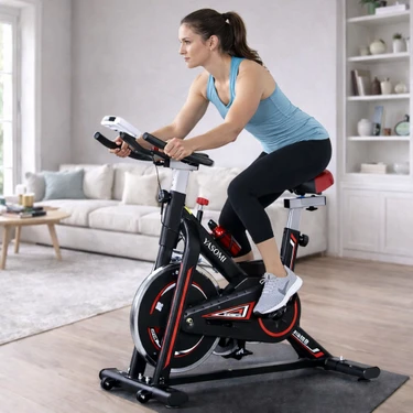 Yasomi Ysm X-Speed  Profesyonel Spinning Bike Fitness ve Kondisyon Egzersiz