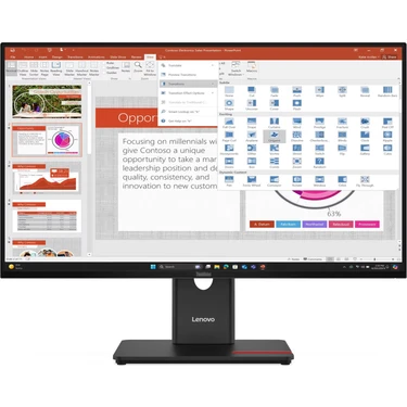 Lenovo Thinkvision T27-40 64A5MAT6TK 27" IPS Fhd