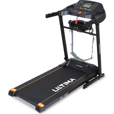 Ultima Ultıma DC-500 Koşu Bandı 2 hp Motor Gücü ile 0 - 10 km/s Hız Özellikleri