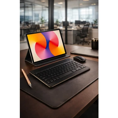 Huawei Matepad Se 11" Inch 4gb 128GB Gri Tablet+Siyah Klavye Mouse+Siyah Kılıf+Kalem (Türkiye