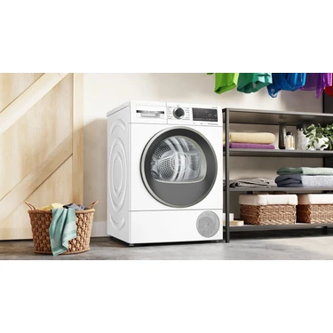 Bosch WQG244C1TR Serie 6 Isı Pompalı Kurutma Makinesi 9