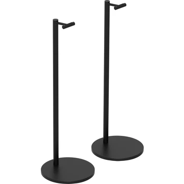 Sonos Era 300 Hoparlör Stand Seti, Zemin Hoparlör Stand Seti, Uyumlu Metal Gövde, Şık Tasarım,