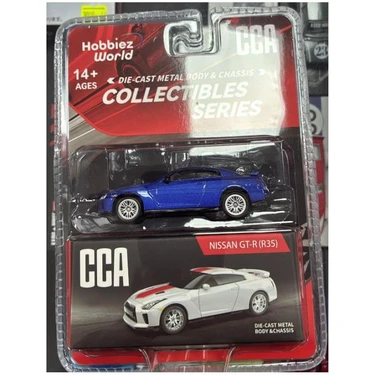 Cca Collectibles Series Nissan Gtr (R35) Mavi 1/64 Model Fiyatı
