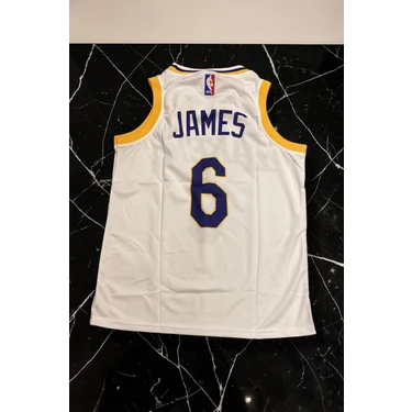 Çağrı Giyim Los Angels Lakers Lebron James Nba Basketbol