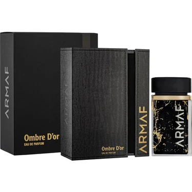 香水(男性用) Armaf Ombre d'Or Armaf Perfume Ombre D'or Eau De Parfum Fiyatı - Taksit Seçenekleri