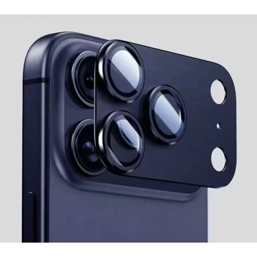 Jnuobi Apple iphone 17 Promax Metal Koruyucu
