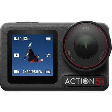 Dji Osmo Action 5 Pro Adventure Combo Aksiyon Kamera - Distribütör