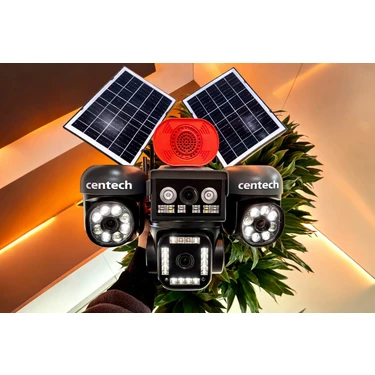 Avenir Centech 4 Kameralı 3 Motorlu Ptz 1 Sabit E Sim Solar Fiyatı