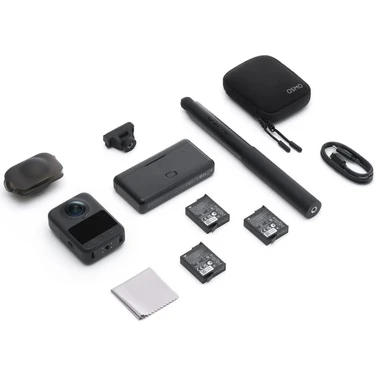 DJI Djı Osmo 360 Adventure Combo Aksiyon Kamera - Distribütör