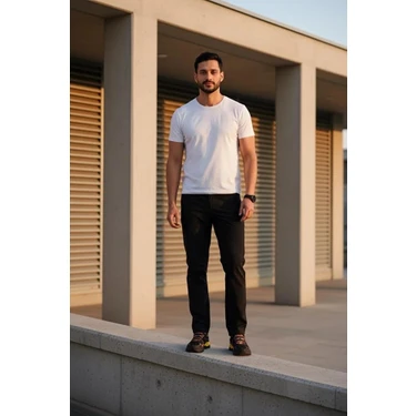 Vatan Tekstil Erkek Yazlık Ince Outdoor Pantolon Esnek Kumaş Terletmeyen Yürüyüş ve Trekking